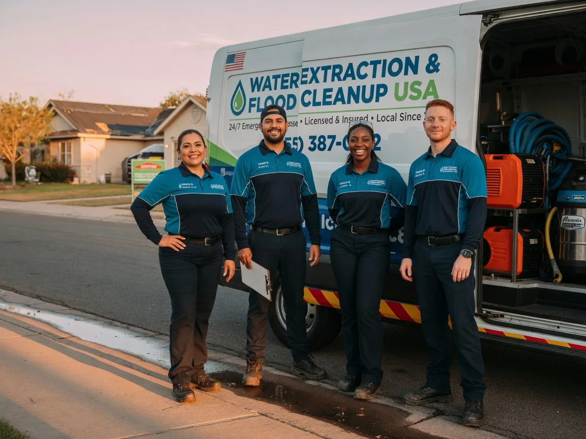 Emergency Water Extraction company in Unionville, PA