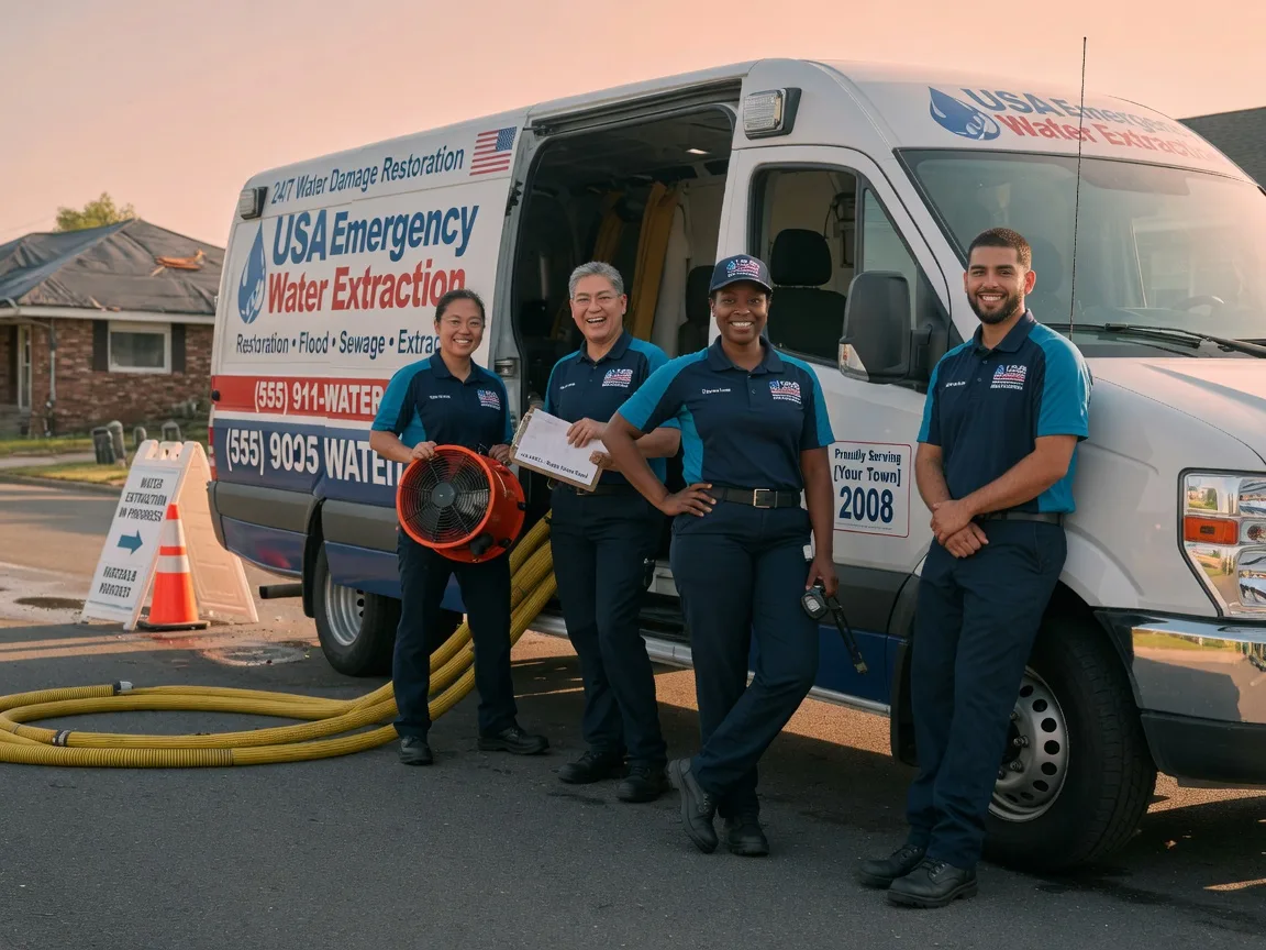 Emergency Water Removal company in Unionville, PA