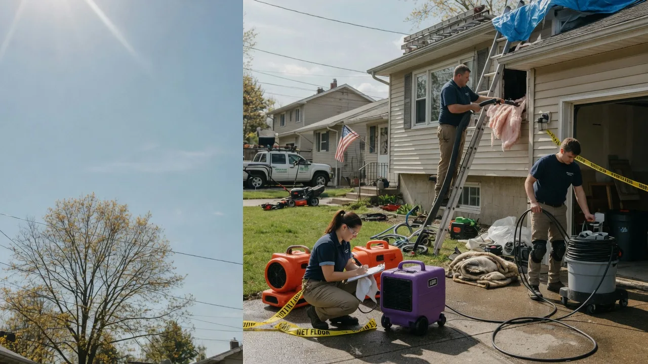 Emergency Water Removal in Unionville, PA near me